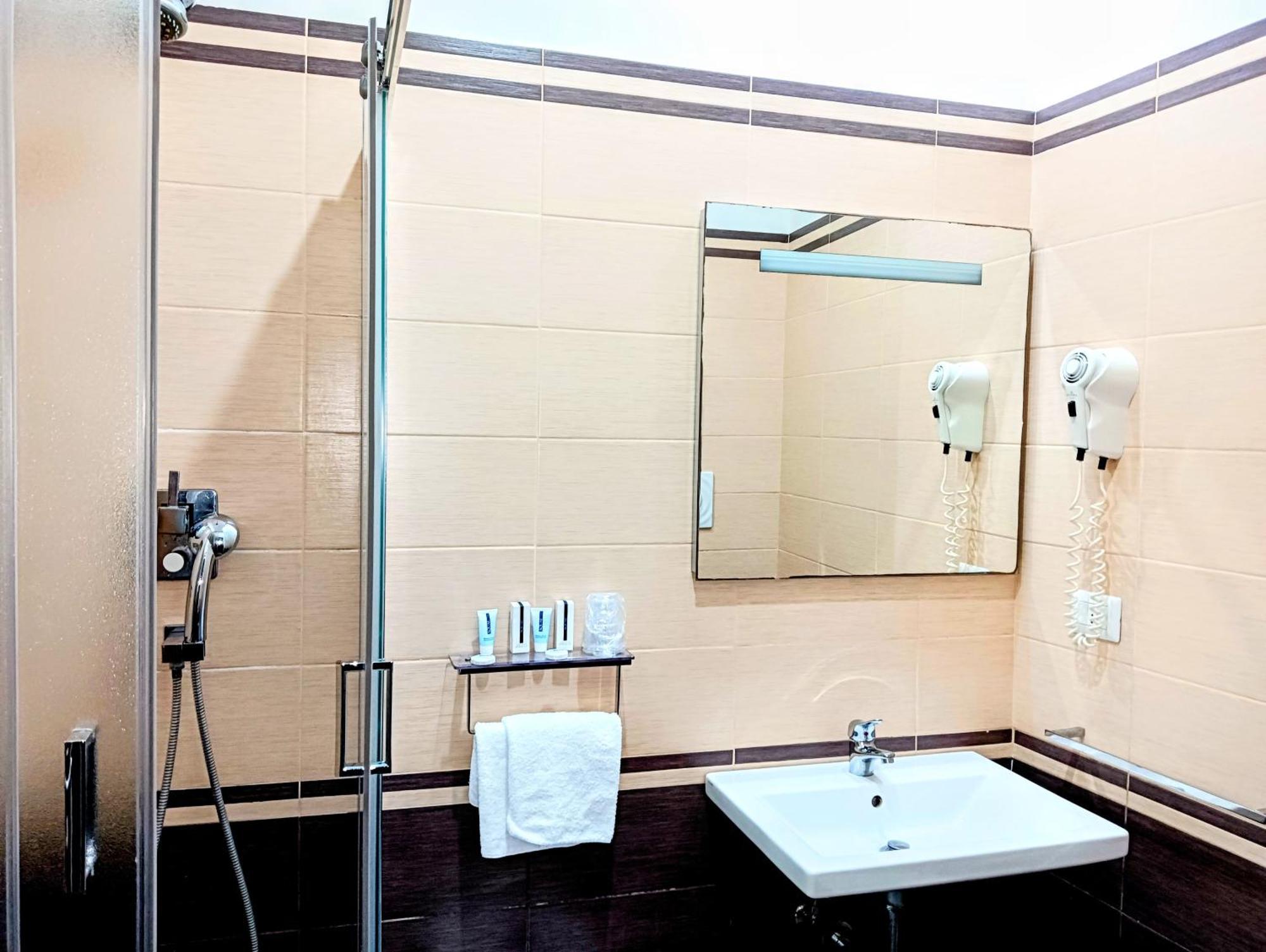 Standard Double or Twin Room Balcony