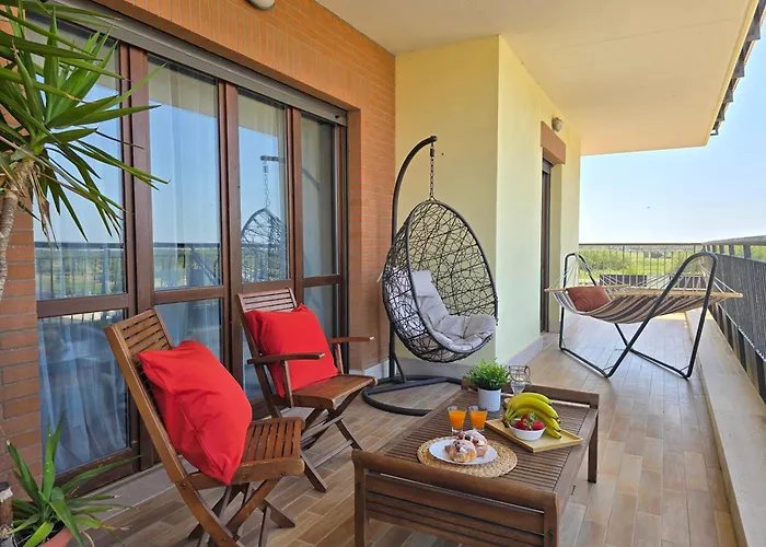 Casa vacanza: Golden Hour Apartment - Panoramic Terrace